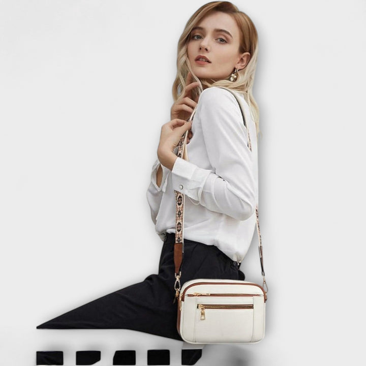 Mira - Elegante Bolso de Hombro de Cuero