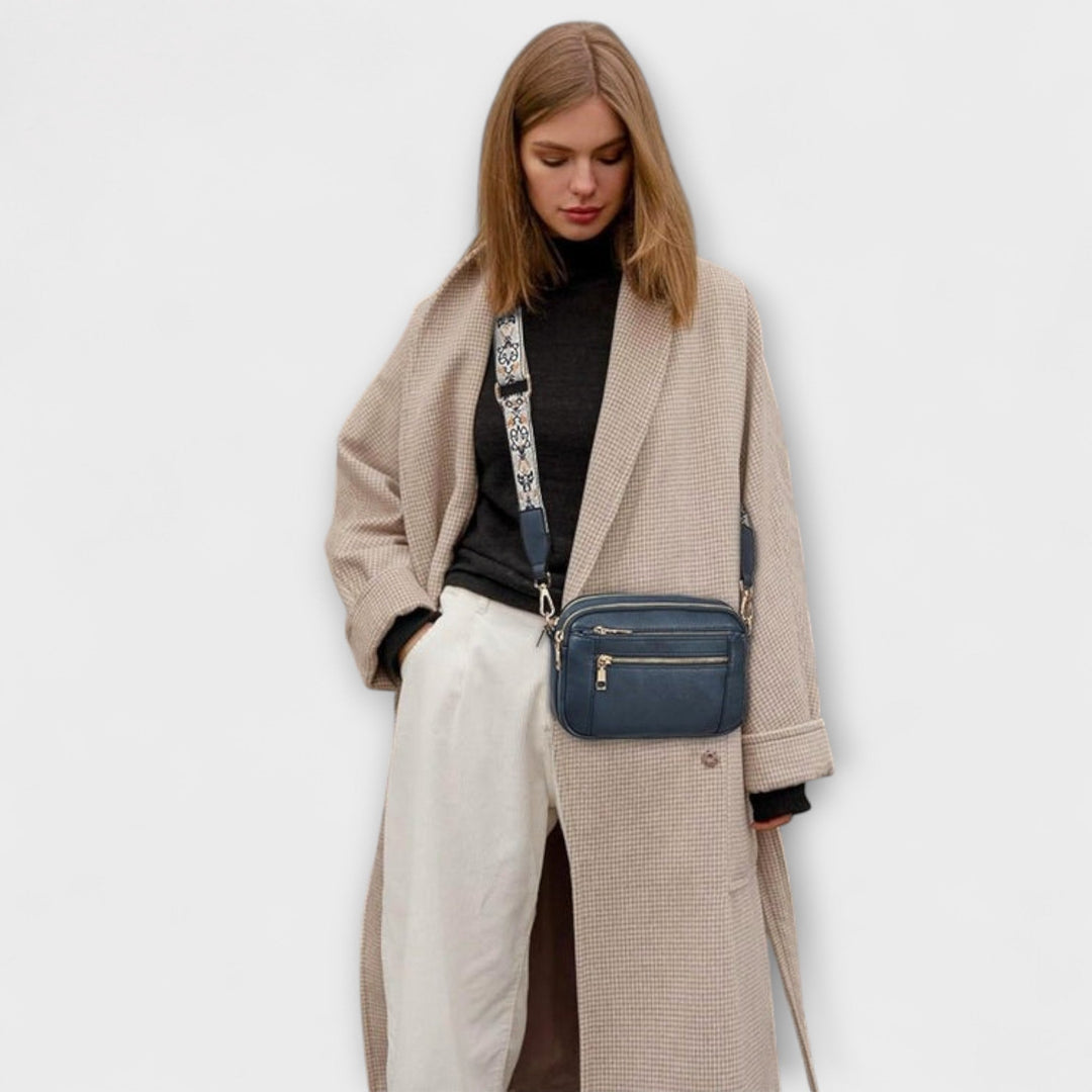 Mira - Elegante Bolso de Hombro de Cuero