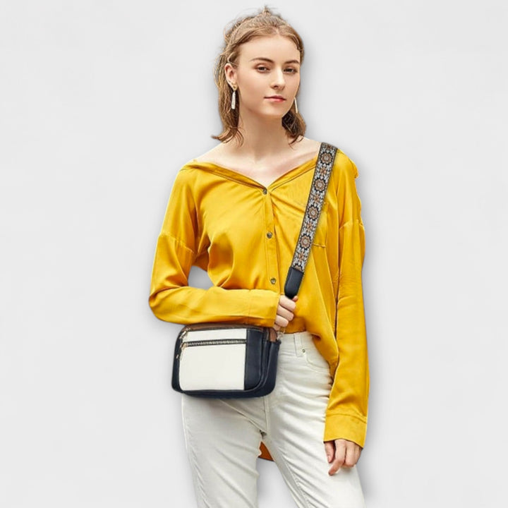 Mira - Elegante Bolso de Hombro de Cuero