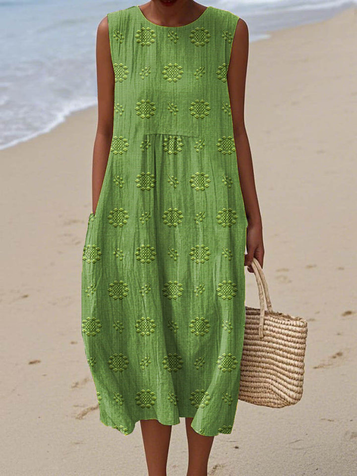 Élodie – Elegante vestido sin mangas