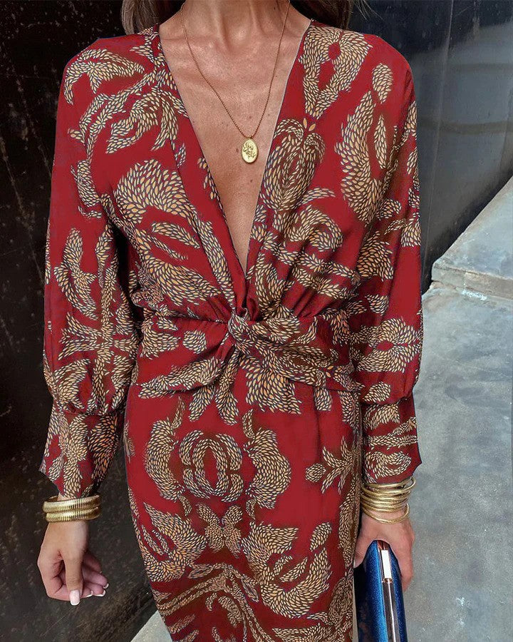 FERNANDA | Vestido Maxi Boho de Lujo