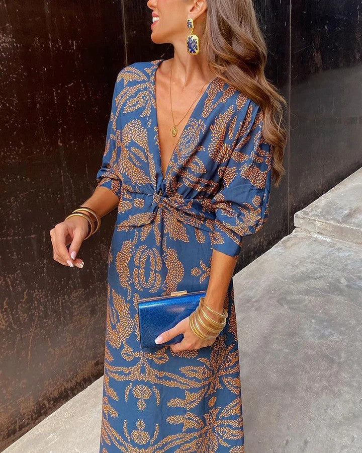 FERNANDA | Vestido Maxi Boho de Lujo