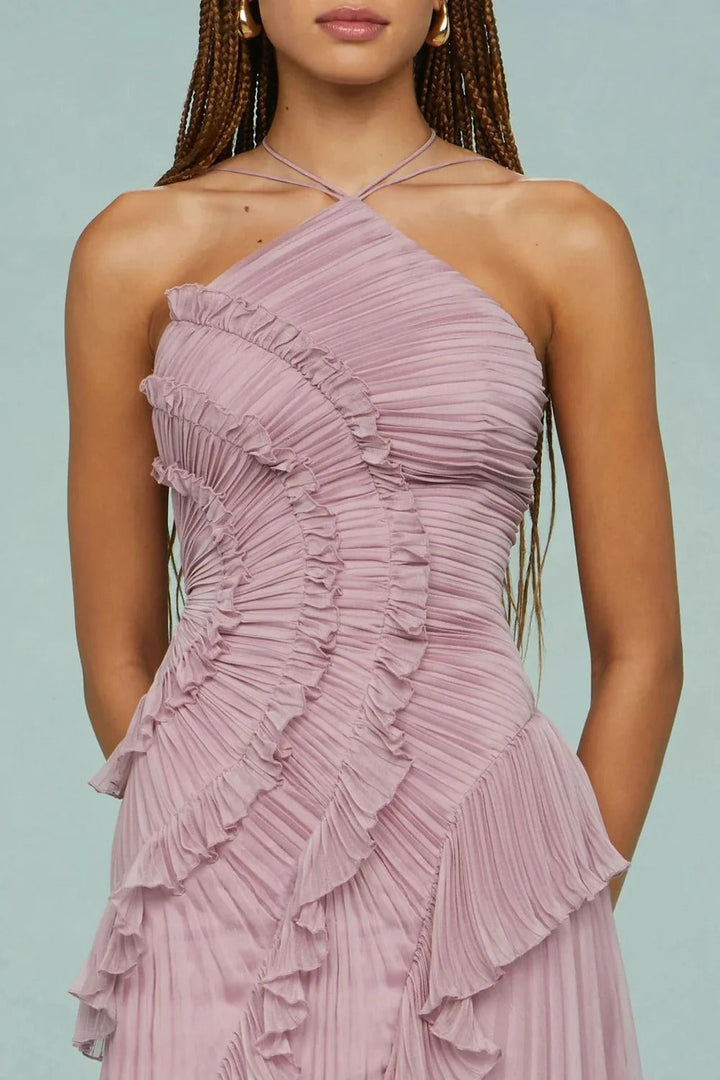 Emmeline – Vestido violeta