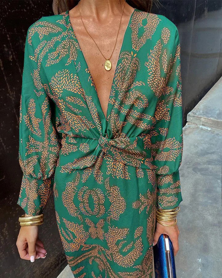 FERNANDA | Vestido Maxi Boho de Lujo