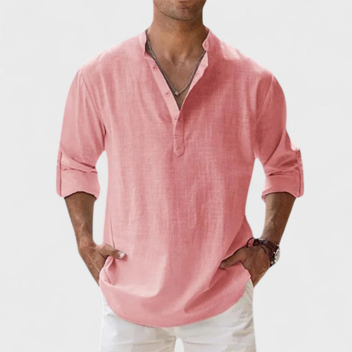 Ralf | Camisa Artesanal para Hombre
