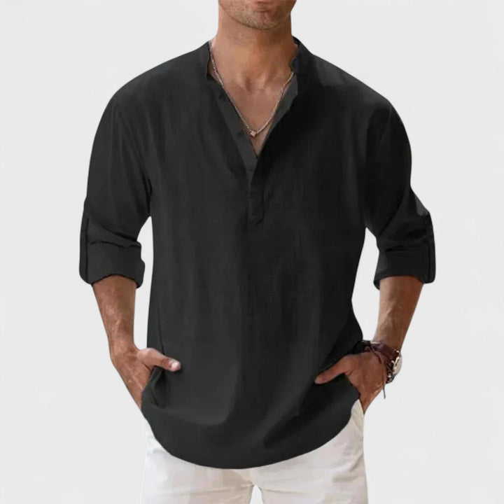 Ralf | Camisa Artesanal para Hombre