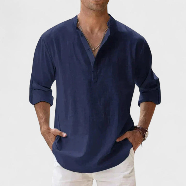 Ralf | Camisa Artesanal para Hombre