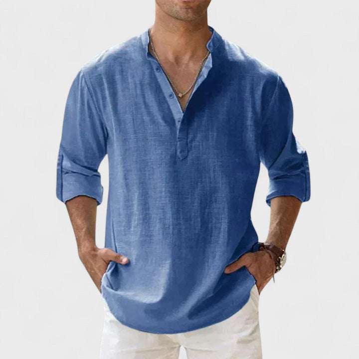 Ralf | Camisa Artesanal para Hombre