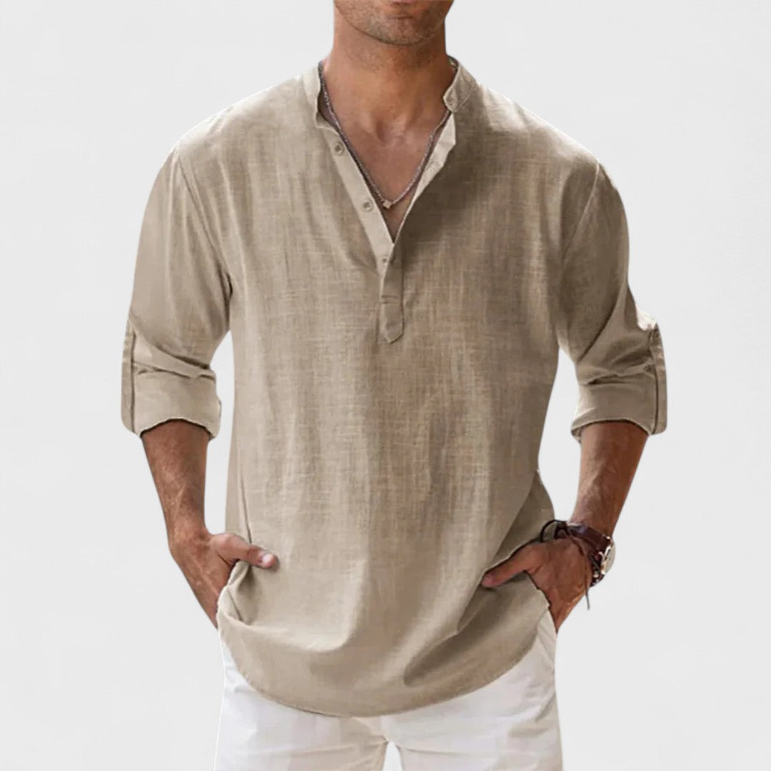 Ralf | Camisa Artesanal para Hombre