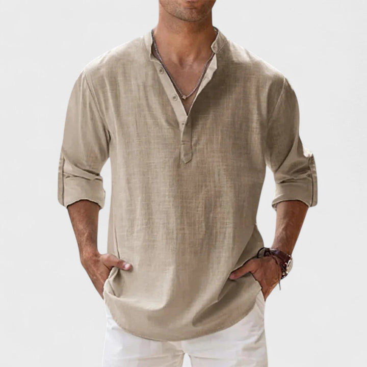 Ralf | Camisa Artesanal para Hombre
