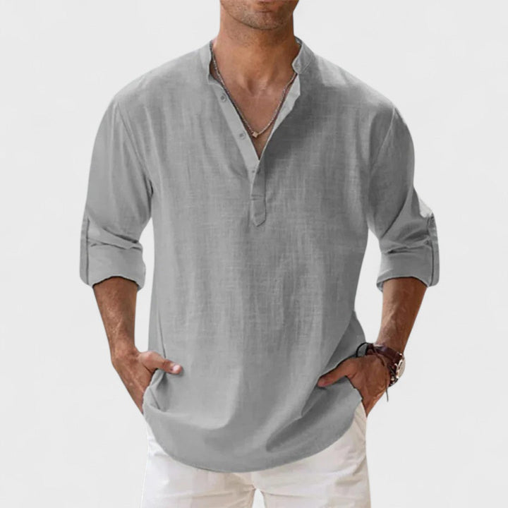 Ralf | Camisa Artesanal para Hombre