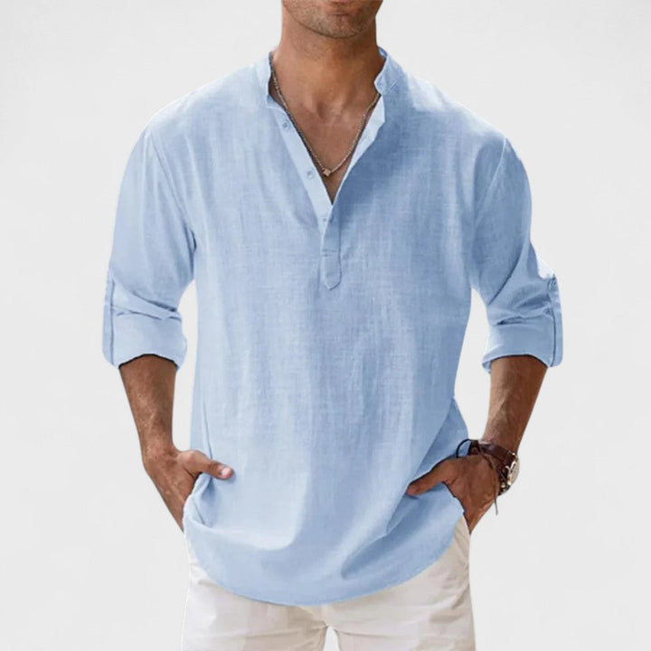 Ralf | Camisa Artesanal para Hombre
