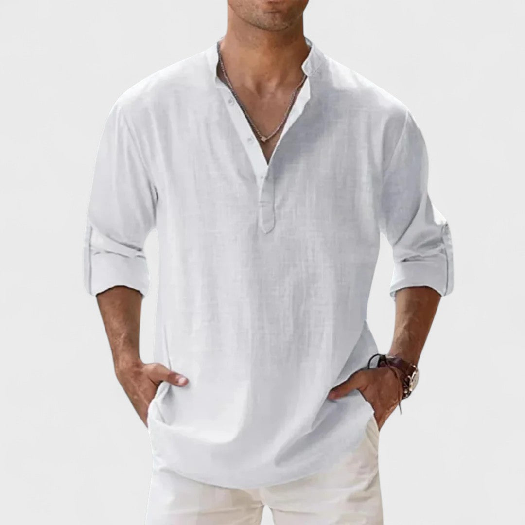 Ralf | Camisa Artesanal para Hombre