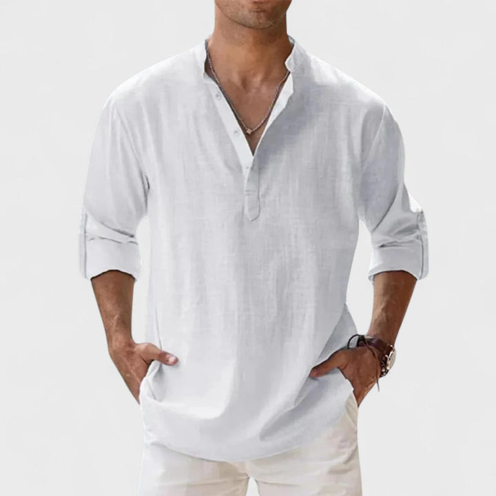 Ralf | Camisa Artesanal para Hombre