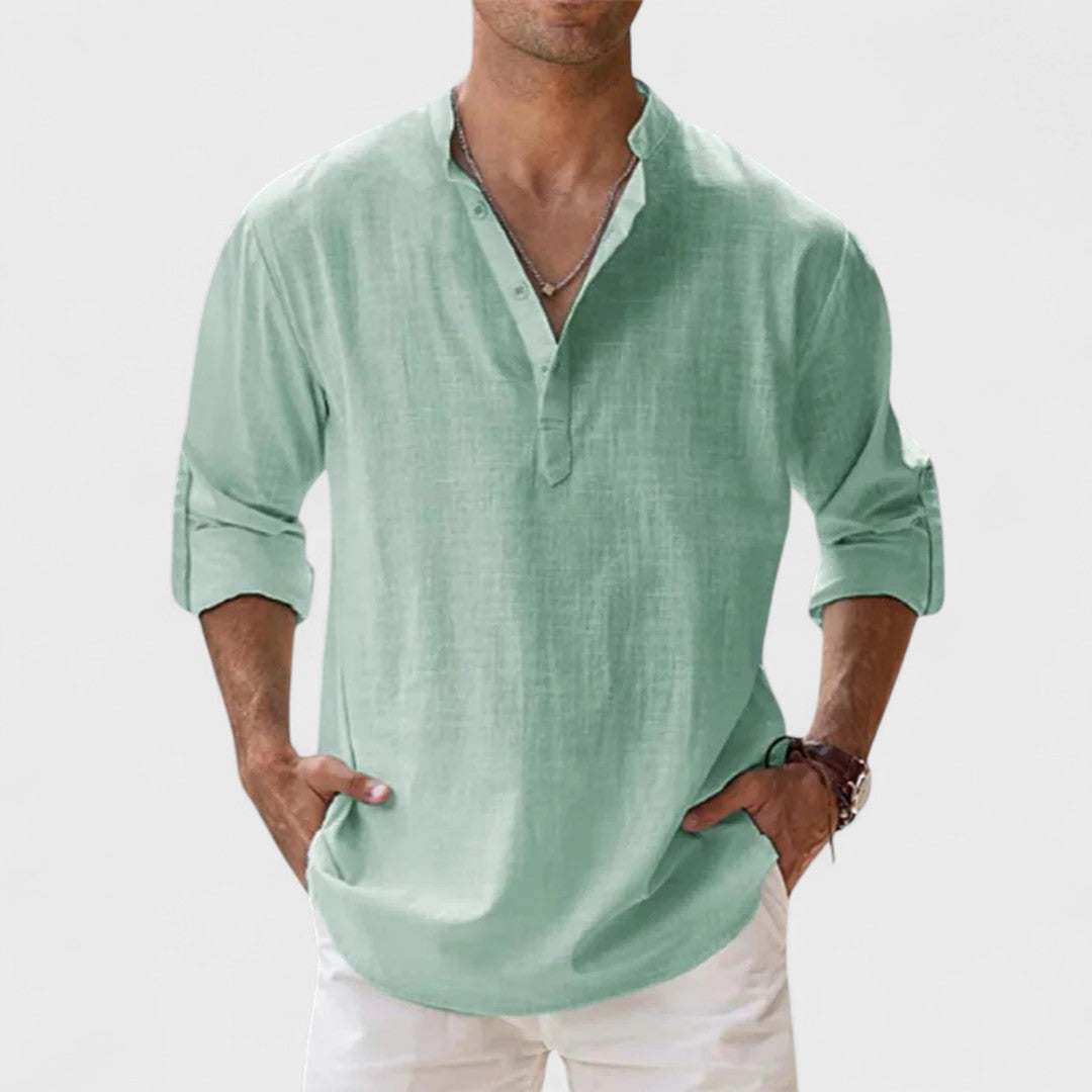 Ralf | Camisa Artesanal para Hombre