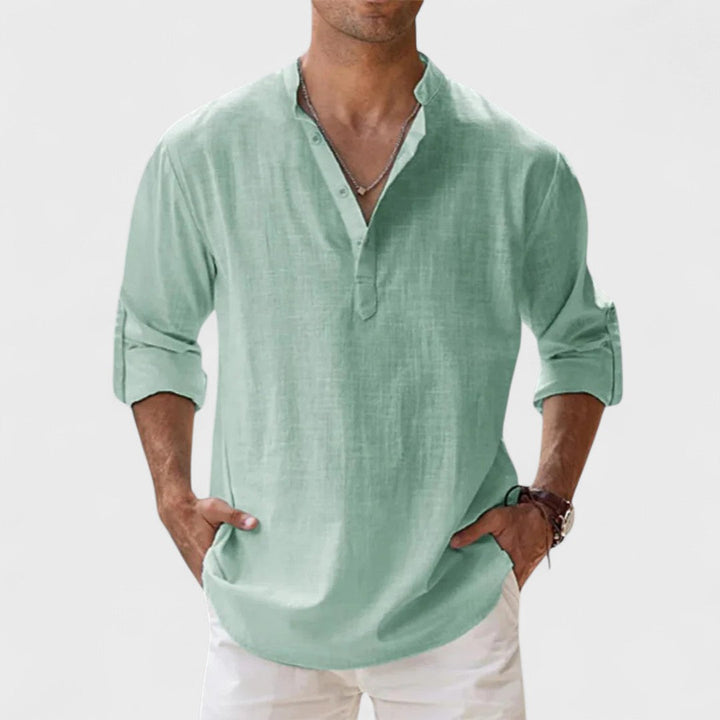 Ralf | Camisa Artesanal para Hombre