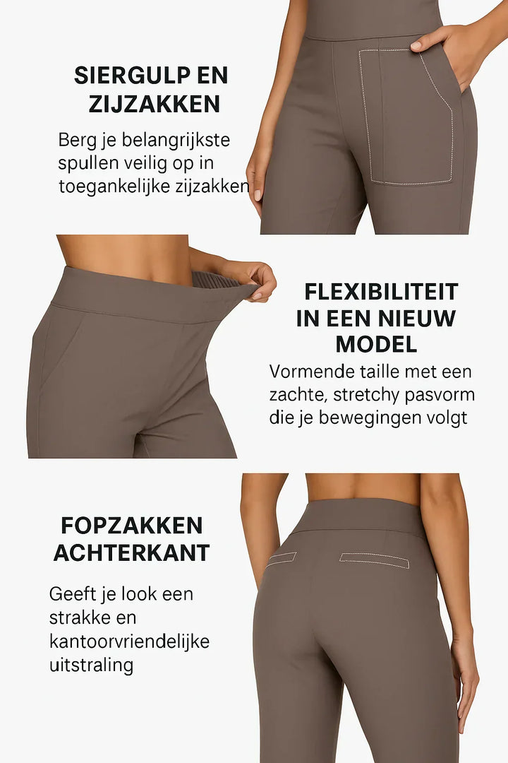 Klara™ | el pantalón elástico cómodo para cada mujer - 1+1 GRATIS