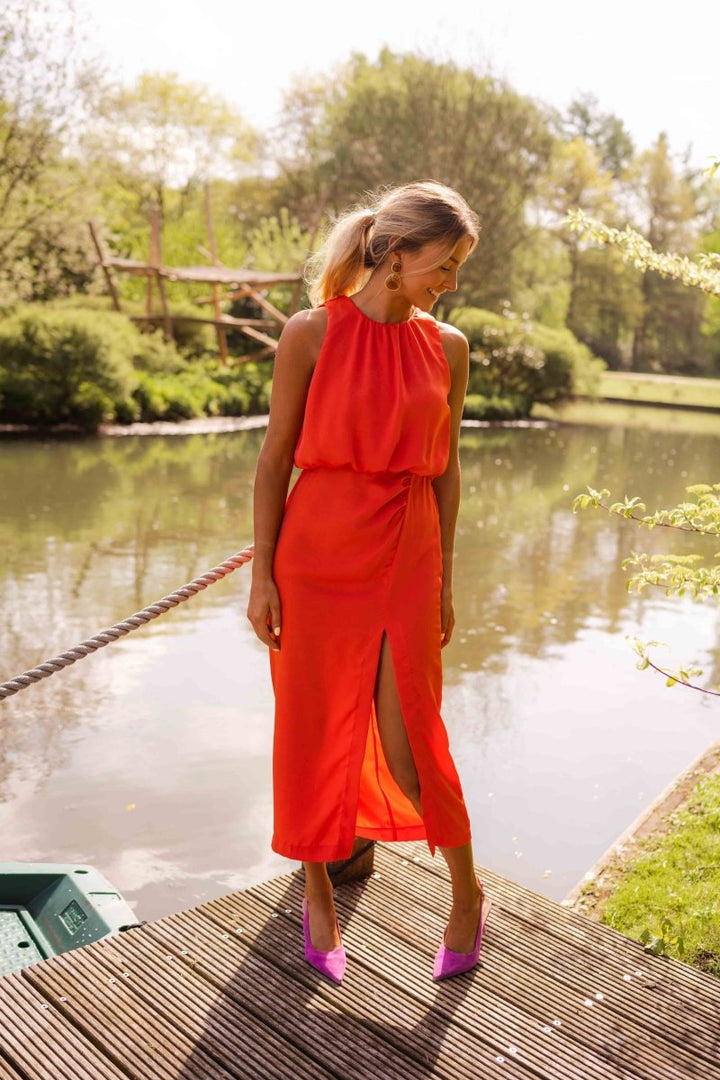 Noor & June — Vestido Midi de Verano | Bless
