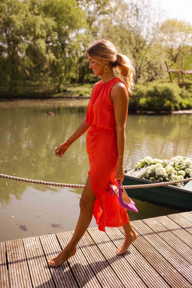 Noor & June — Vestido Midi de Verano | Bless