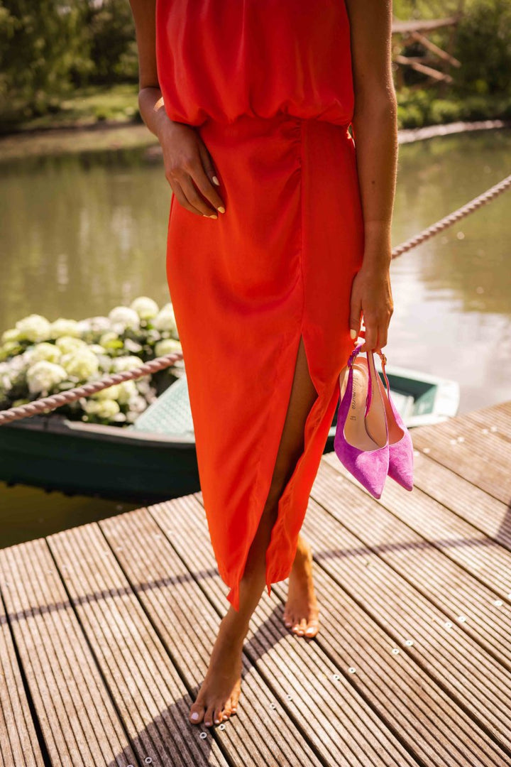 Noor & June — Vestido Midi de Verano | Bless