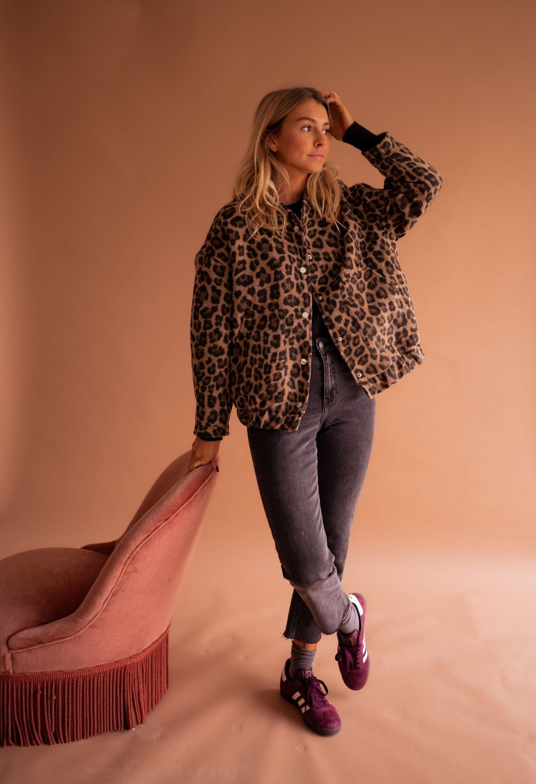 Charlene | Chaqueta Trendy