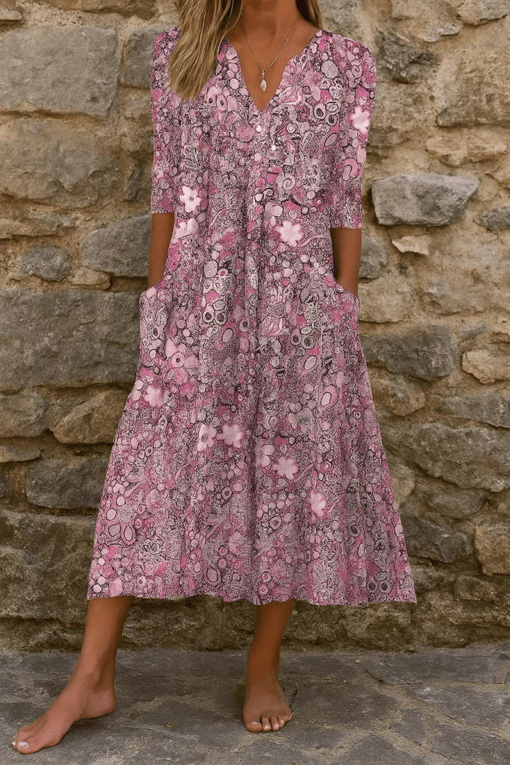 Manou™ | Maxi vestido