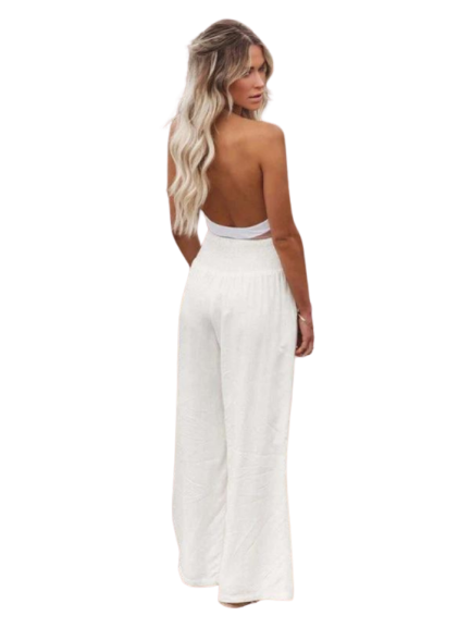 Aileen - Beach Wide Leg Pants