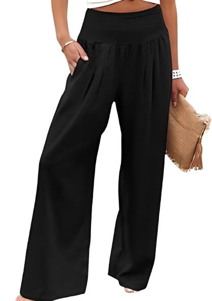 Aileen - Beach Wide Leg Pants