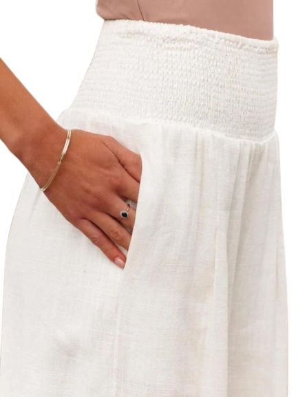 Aileen - Beach Wide Leg Pants