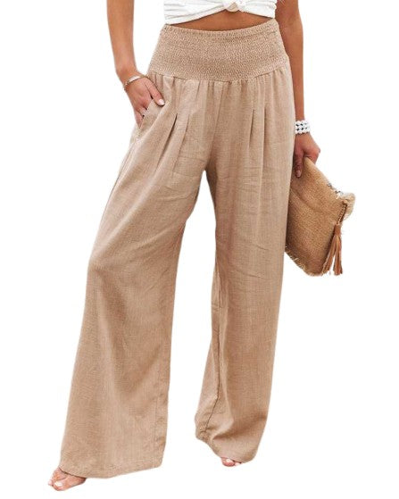 Aileen - Beach Wide Leg Pants