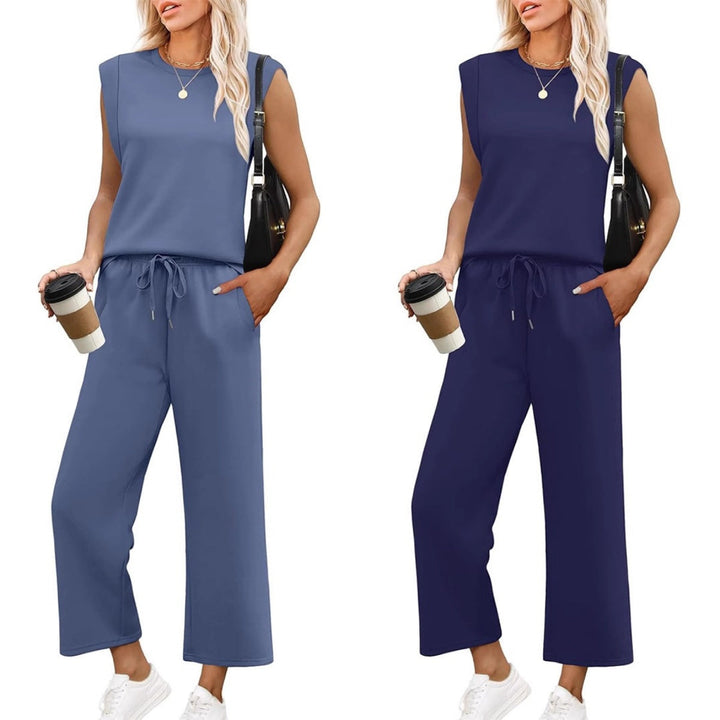 Ania | Conjunto femenino de dos piezas – Suave, ajustado y con estilo