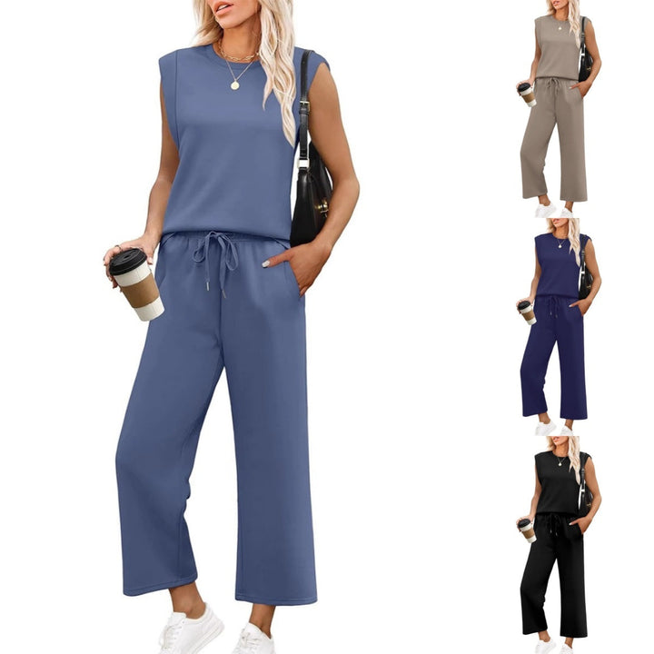 Ania | Conjunto femenino de dos piezas – Suave, ajustado y con estilo