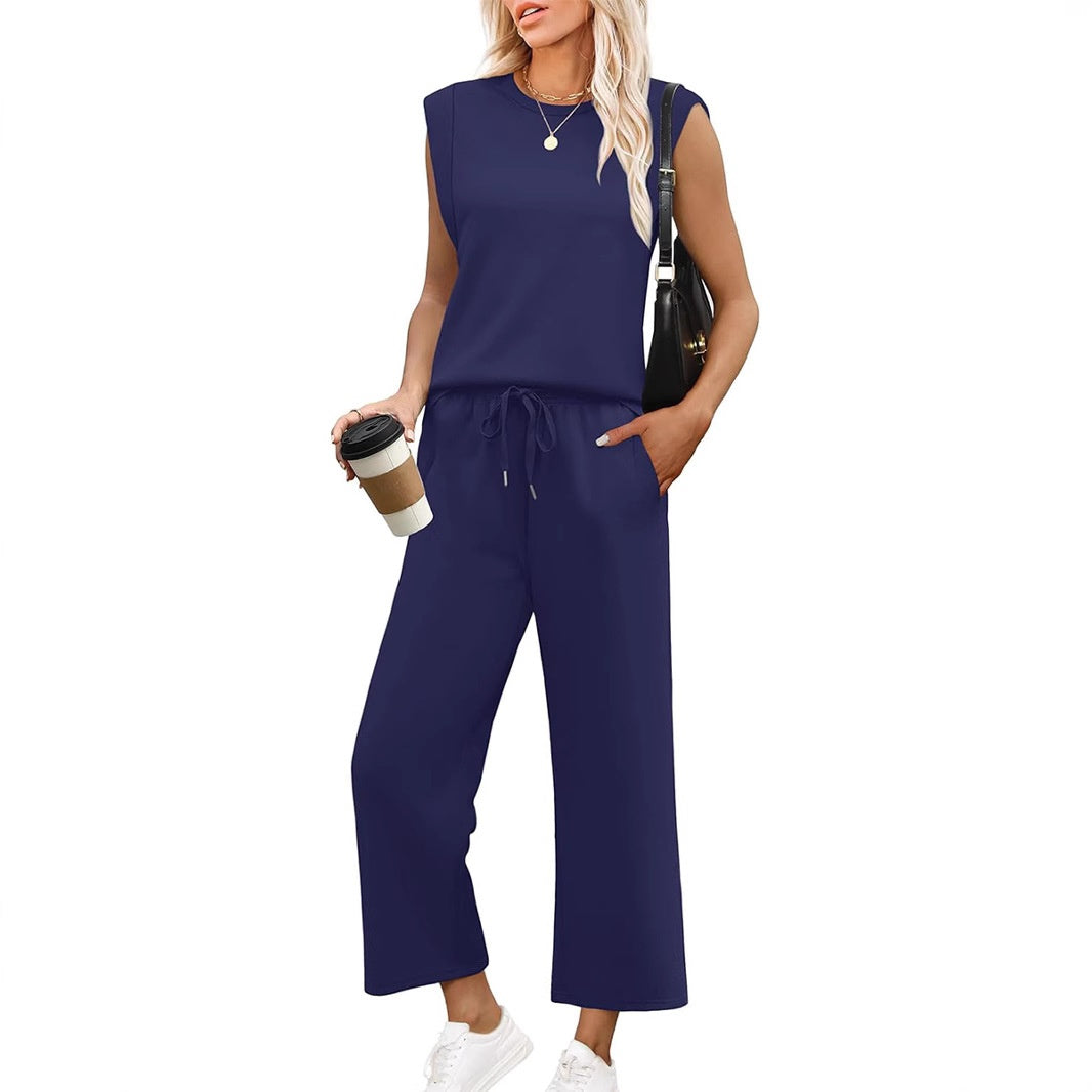 Ania | Conjunto femenino de dos piezas – Suave, ajustado y con estilo