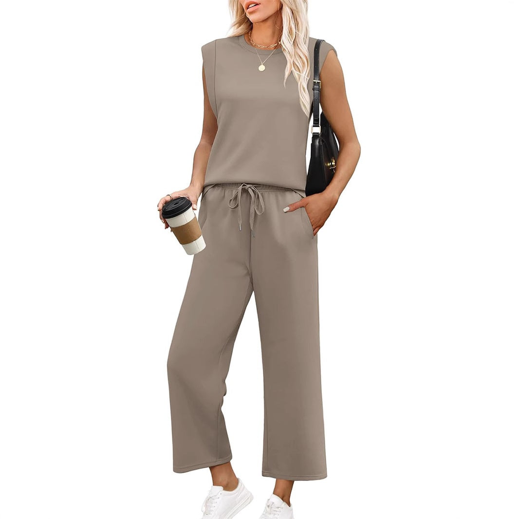Ania | Conjunto femenino de dos piezas – Suave, ajustado y con estilo