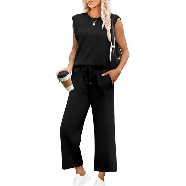 Ania | Conjunto femenino de dos piezas – Suave, ajustado y con estilo