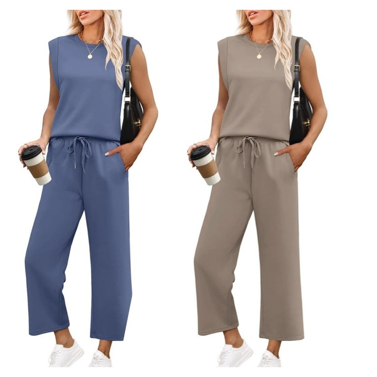Ania | Conjunto femenino de dos piezas – Suave, ajustado y con estilo