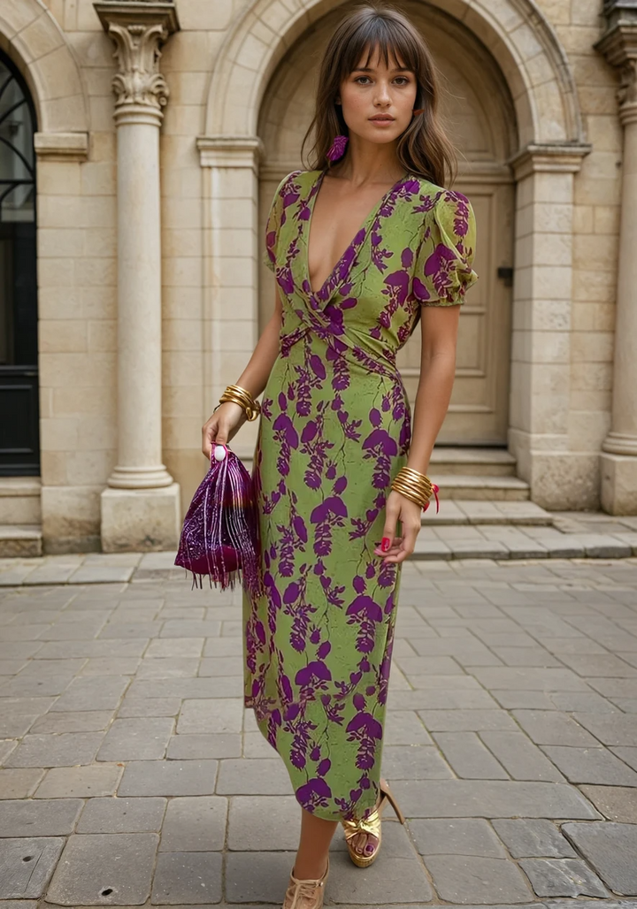 Vestido Élise – Elegancia y Estilo en Cada Detalle
